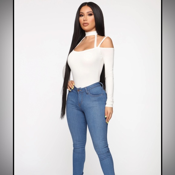 High Hopes Bodysuit - Ivory - Picture 4 of 5